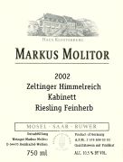 Molitor_Zeltinger Himmelreich_kab 2002 